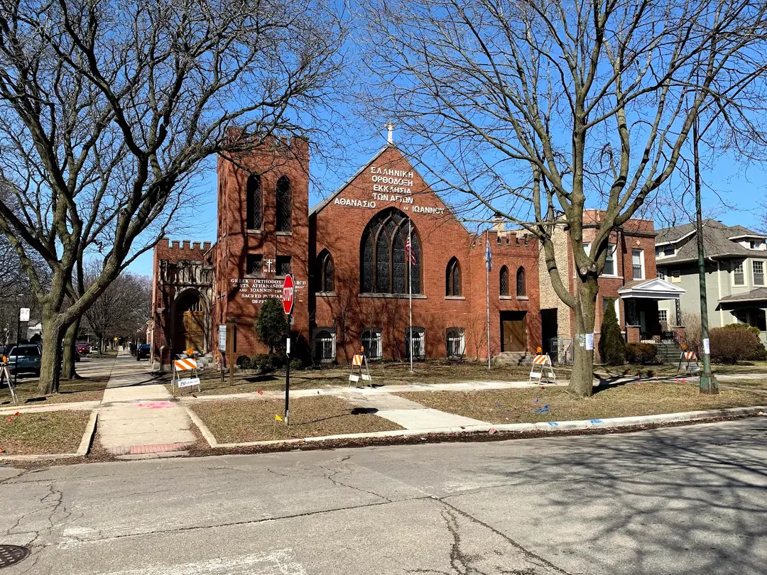 Sts. Athanasios the Great & John the Baptist Greek Orthodox Church, Chicago, IL — photo 8 of 9