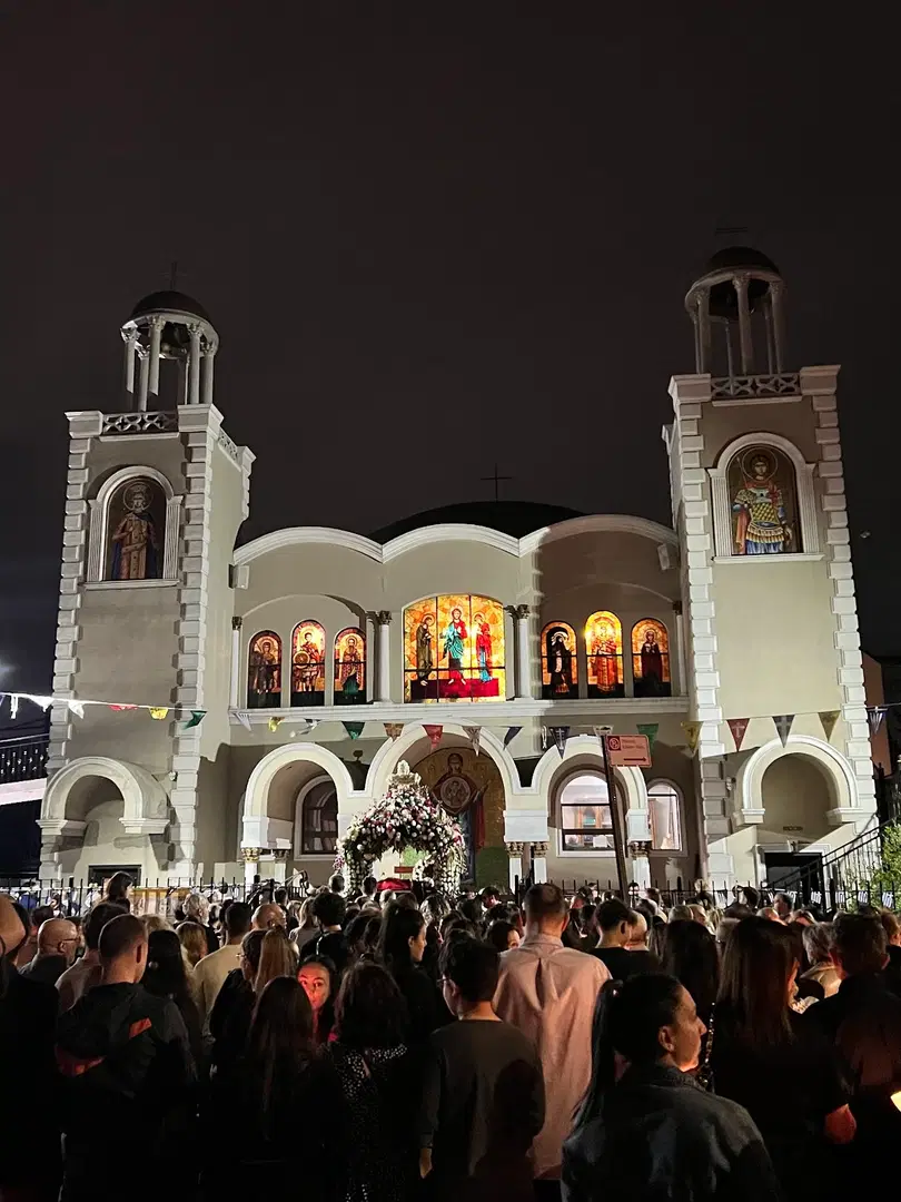 Sts. Catherine & George Greek Orthodox Church, Astoria, NY — photo 8 of 15