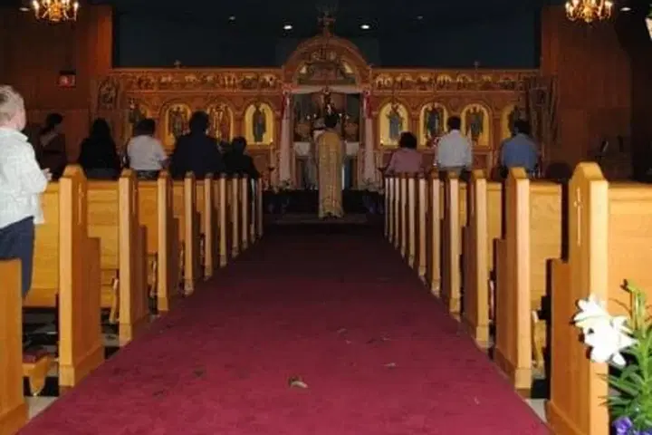 Sts. Constantine and Helen Greek Orthodox Church, Mansfield, OH — photo 2 of 13