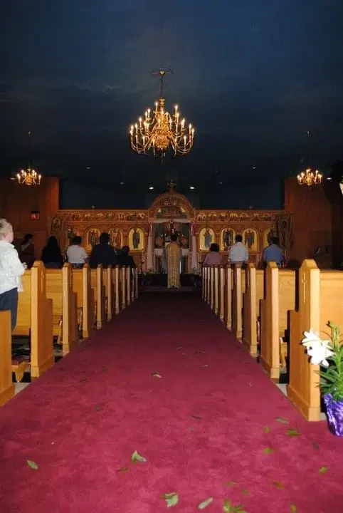 Sts. Constantine and Helen Greek Orthodox Church, Mansfield, OH — photo 2 of 13