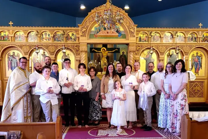 Sts. Constantine and Helen Greek Orthodox Church, Mansfield, OH — photo 4 of 13