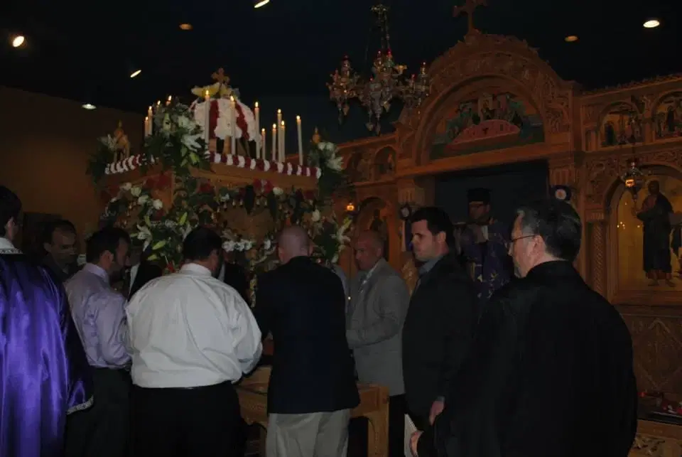 Sts. Constantine and Helen Greek Orthodox Church, Mansfield, OH — photo 10 of 13