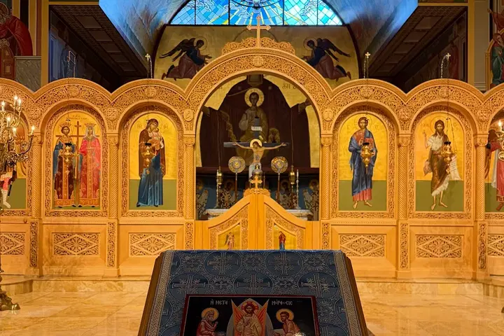 Sts. Constantine and Helen Greek Orthodox Church, Reading, PA — photo 2 of 20