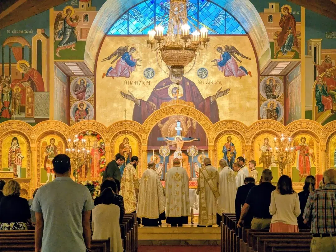 Sts. Constantine and Helen Greek Orthodox Church, Reading, PA — photo 15 of 20