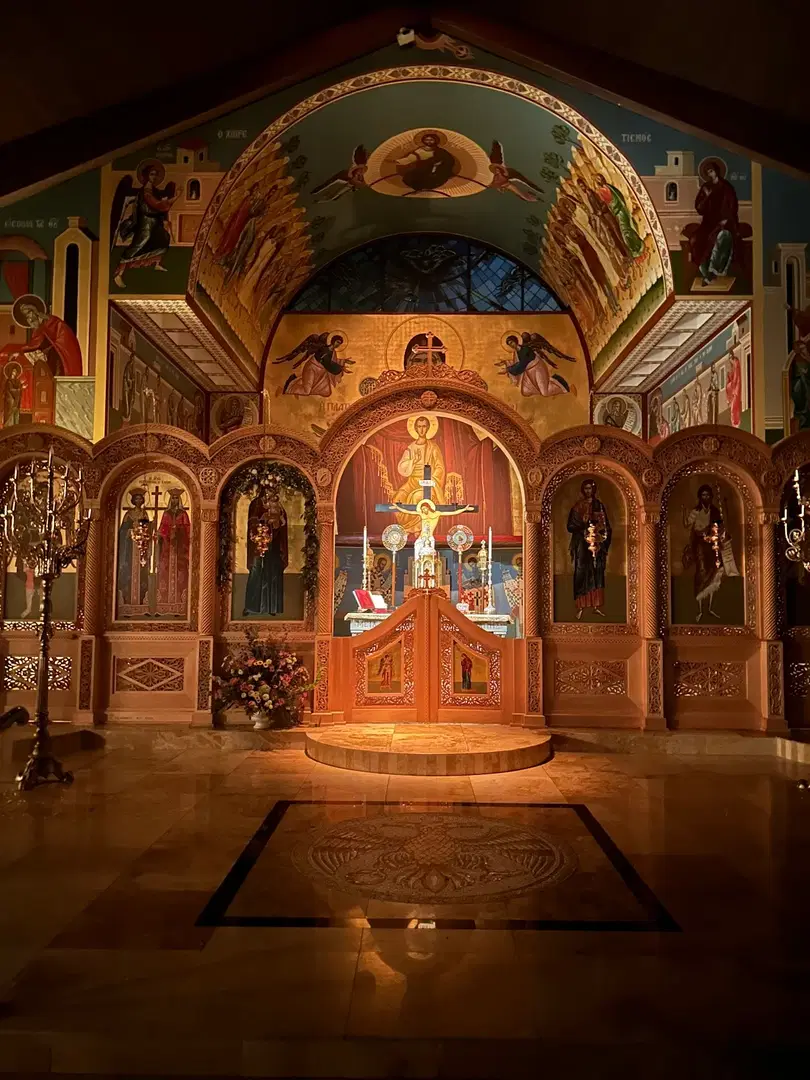 Sts. Constantine and Helen Greek Orthodox Church, Reading, PA — photo 18 of 20