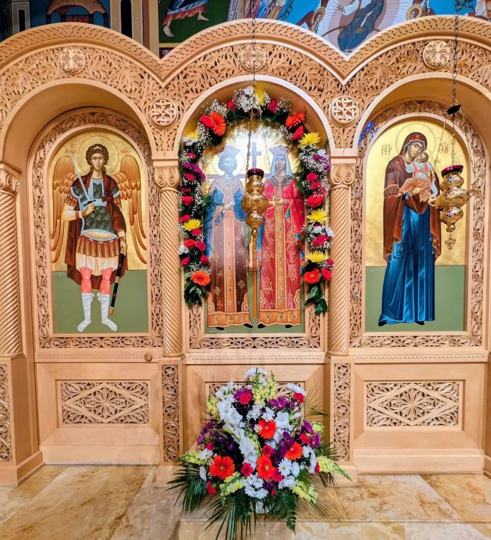 Sts. Constantine and Helen Greek Orthodox Church, Reading, PA — photo 7 of 20