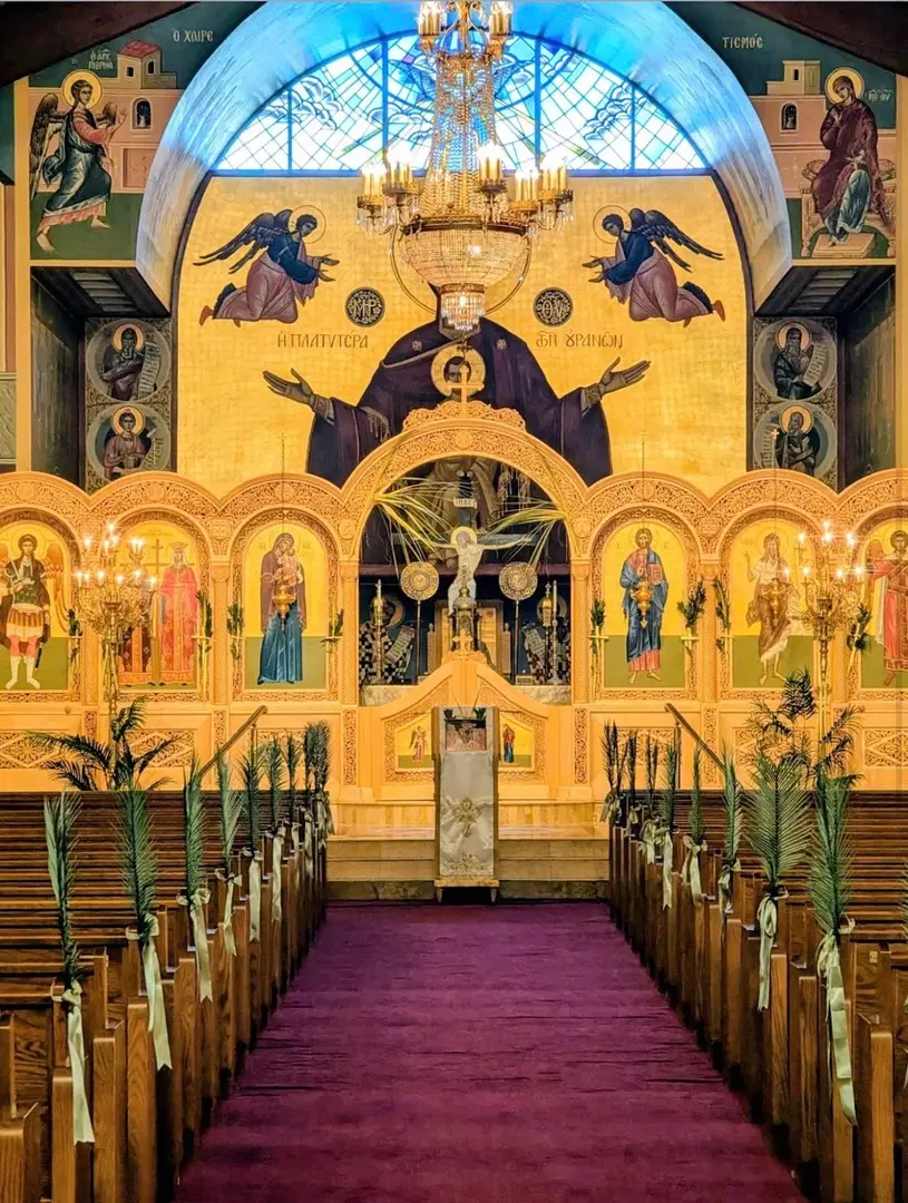 Sts. Constantine and Helen Greek Orthodox Church, Reading, PA — photo 10 of 20