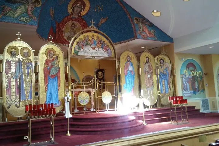 Sts. Constantine & Helen Church, Andover, MA — photo 3 of 11