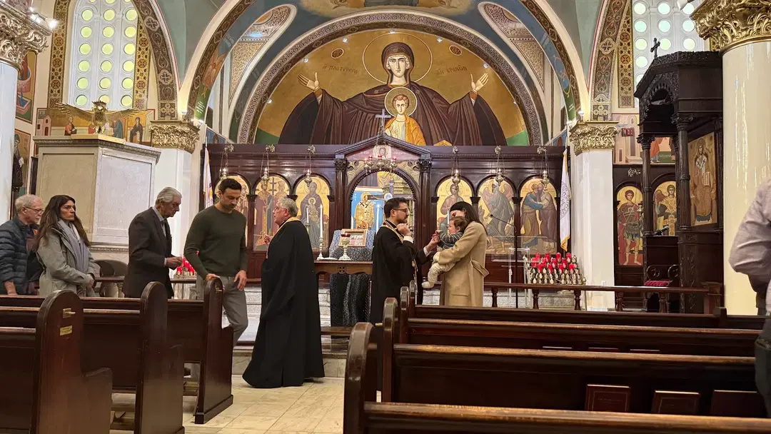 Sts. Constantine & Helen Greek Orthodox Cathedral, Brooklyn, NY — photo 15 of 19