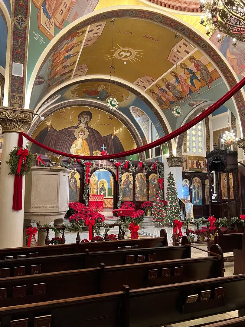 Sts. Constantine & Helen Greek Orthodox Cathedral, Brooklyn, NY — photo 17 of 19