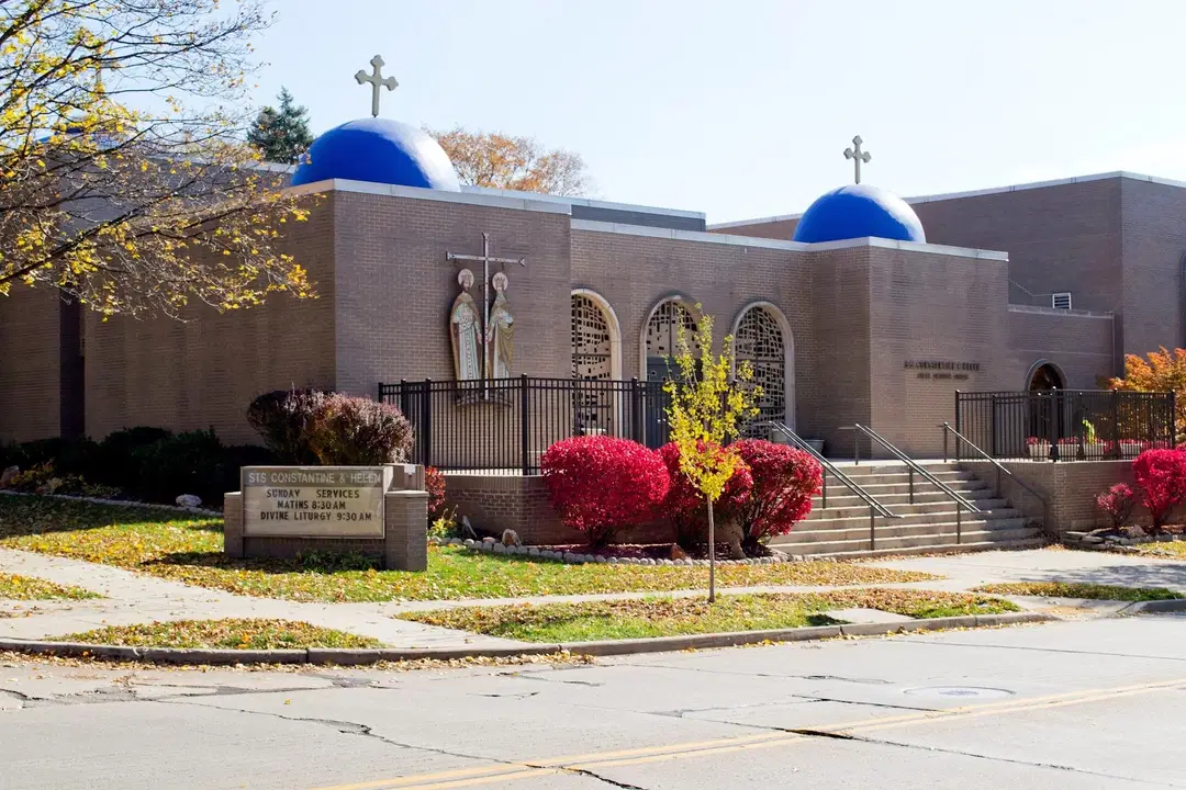Sts. Constantine & Helen Greek Orthodox Church, Wauwatosa, WI — photo 1 of 18