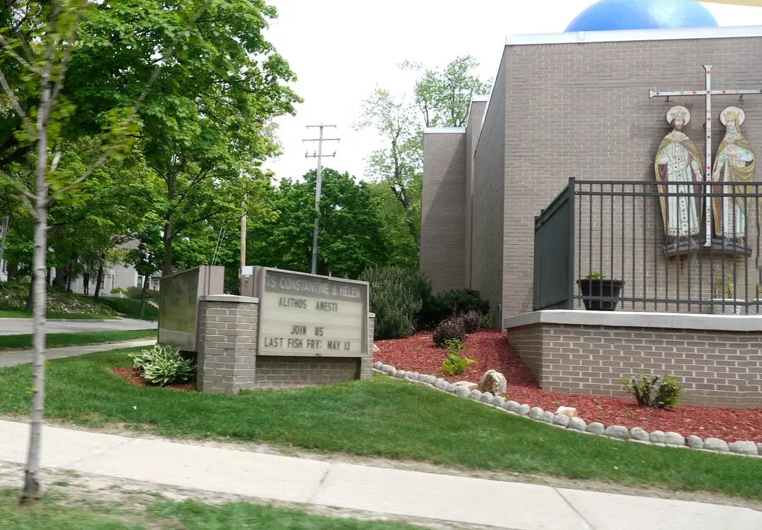Sts. Constantine & Helen Greek Orthodox Church, Wauwatosa, WI — photo 15 of 18