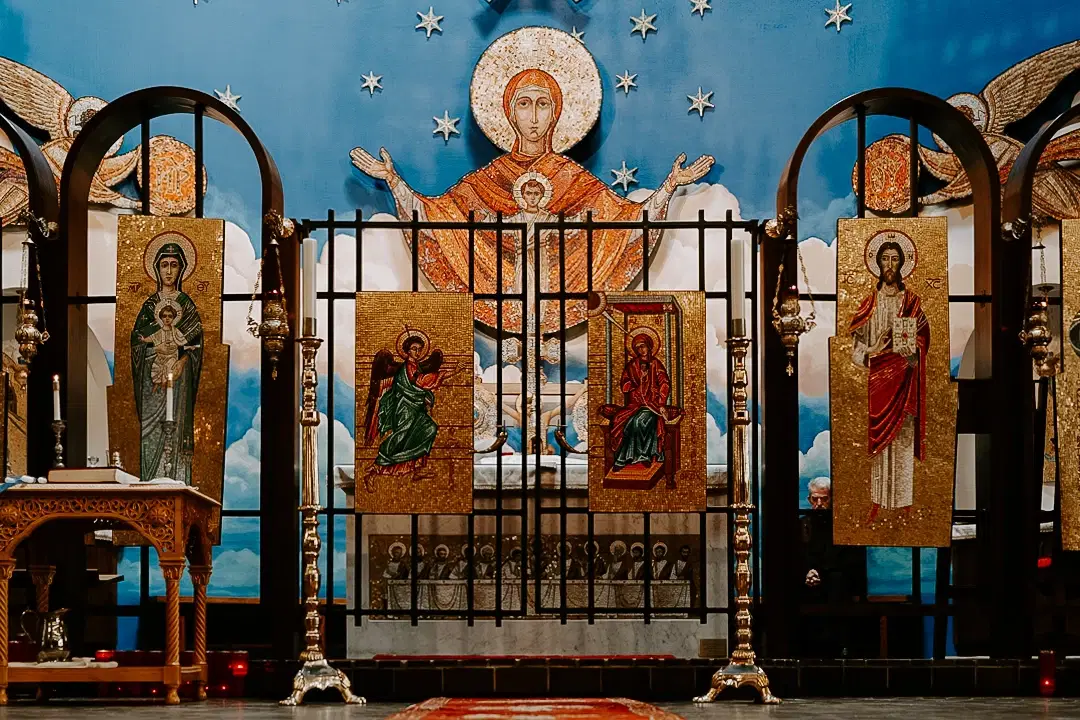 Sts. Constantine & Helen Greek Orthodox Church, Wauwatosa, WI — photo 6 of 18