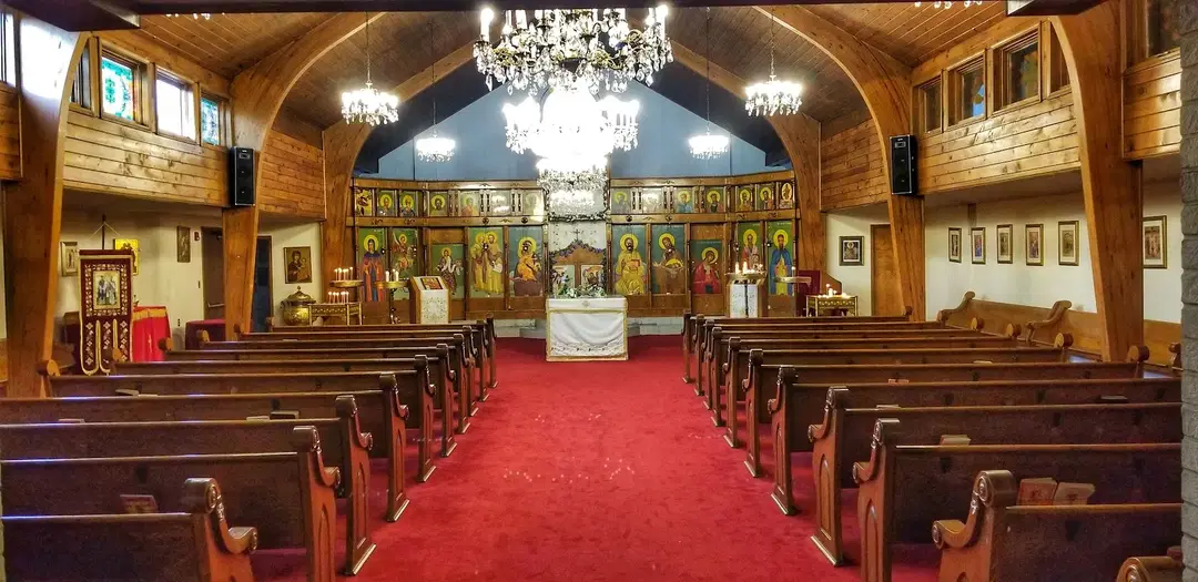 Sts. Cyril & Methody Macedonian Orthodox Church, Blasdell, NY — photo 17 of 18