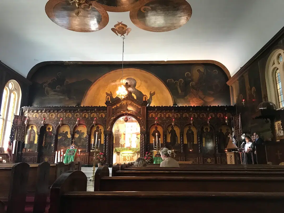 Sts. George & Demetrios Greek Orthodox Church, New York, NY — photo 16 of 20