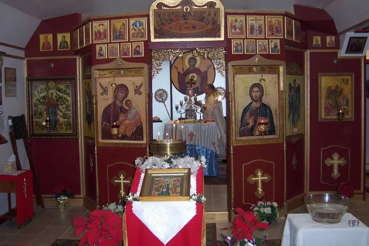Sts. Joachim and Anna Orthodox Christian Church, Bakersfield, CA — photo 2 of 4