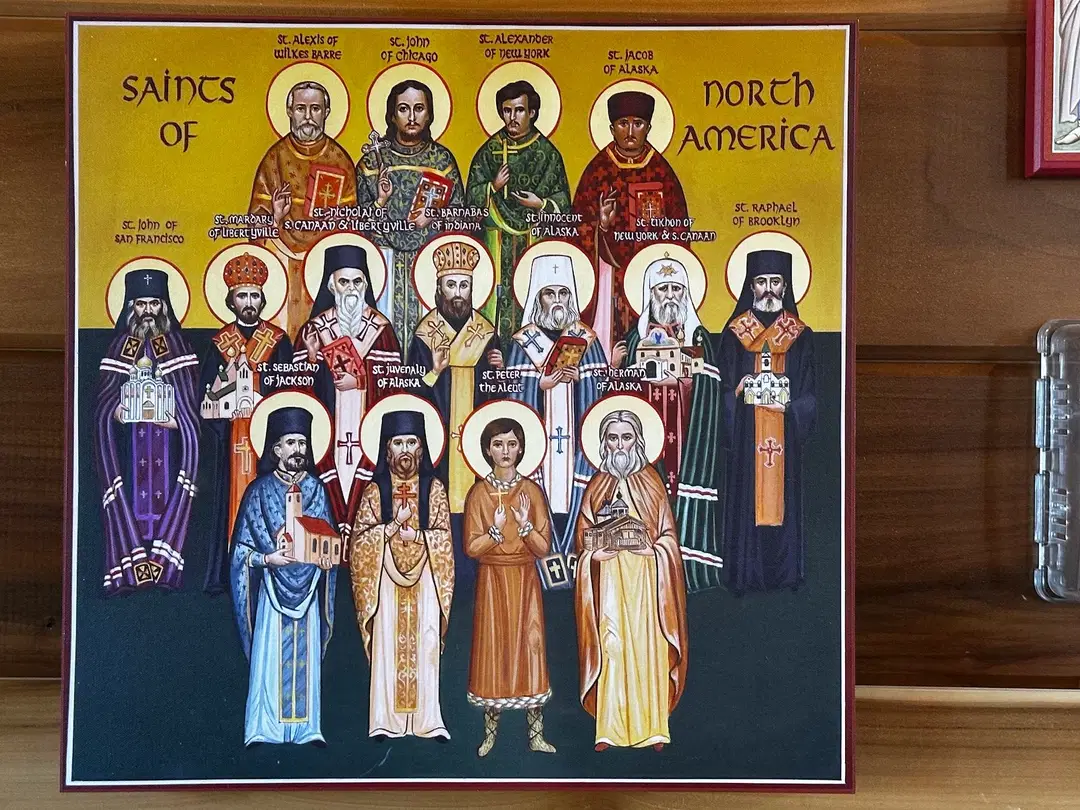 Sts. Joachim and Anna Orthodox Church, San Antonio, TX — photo 10 of 19