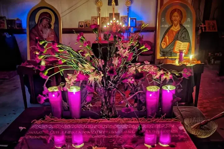 Sts. Joachim & Anna Orthodox Church, Oxford, FL — photo 2 of 5