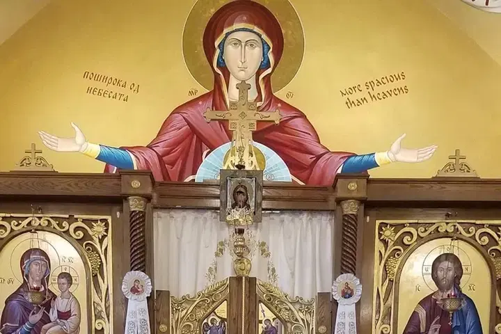 Sts. Peter and Paul Macedonian Orthodox Cathedral, Crown Point, IN — photo 2 of 19