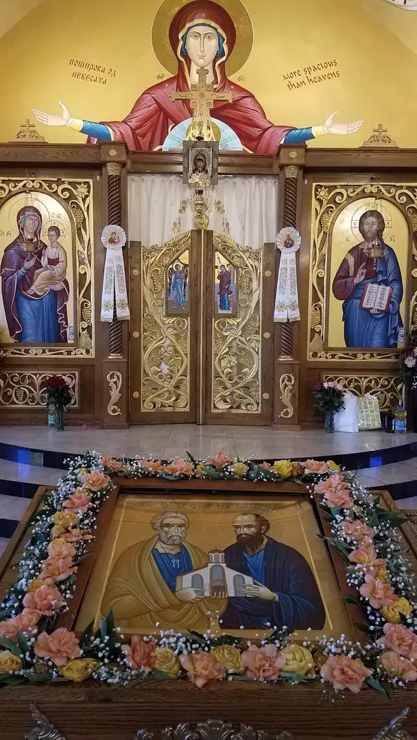 Sts. Peter and Paul Macedonian Orthodox Cathedral, Crown Point, IN — photo 2 of 19