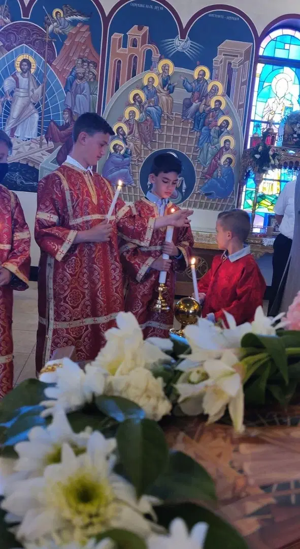 Sts. Peter and Paul Macedonian Orthodox Cathedral, Crown Point, IN — photo 13 of 19