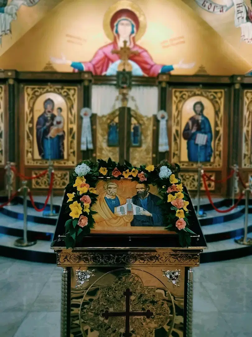 Sts. Peter and Paul Macedonian Orthodox Cathedral, Crown Point, IN — photo 16 of 19