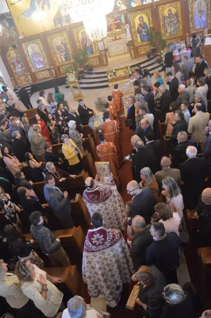 Sts. Peter and Paul Macedonian Orthodox Cathedral, Crown Point, IN — photo 18 of 19