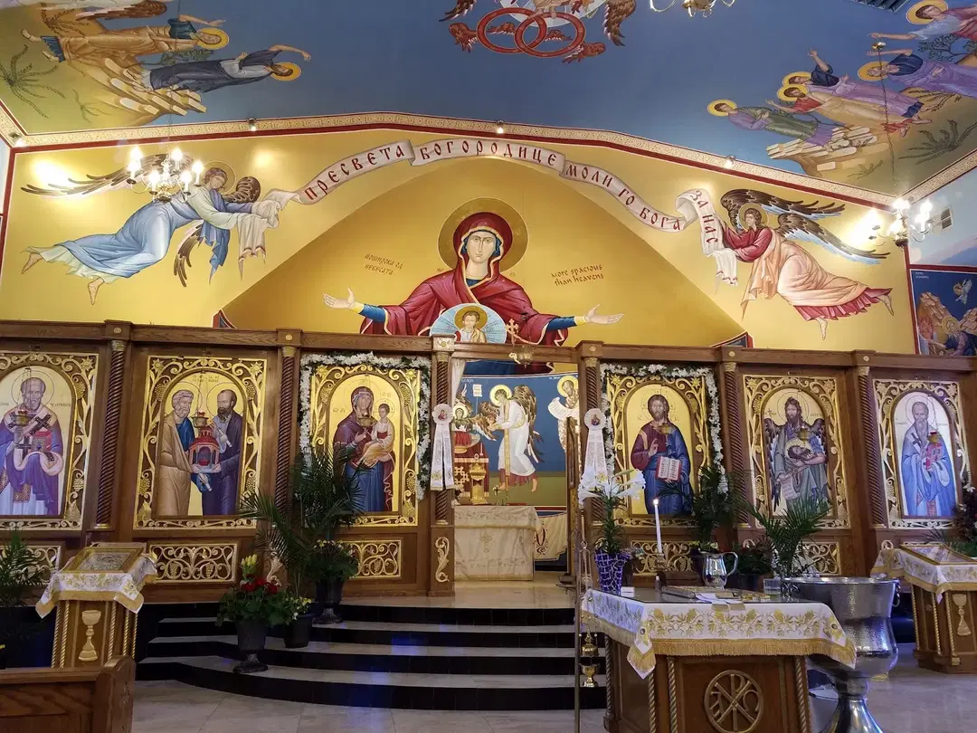 Sts. Peter and Paul Macedonian Orthodox Cathedral, Crown Point, IN — photo 5 of 19