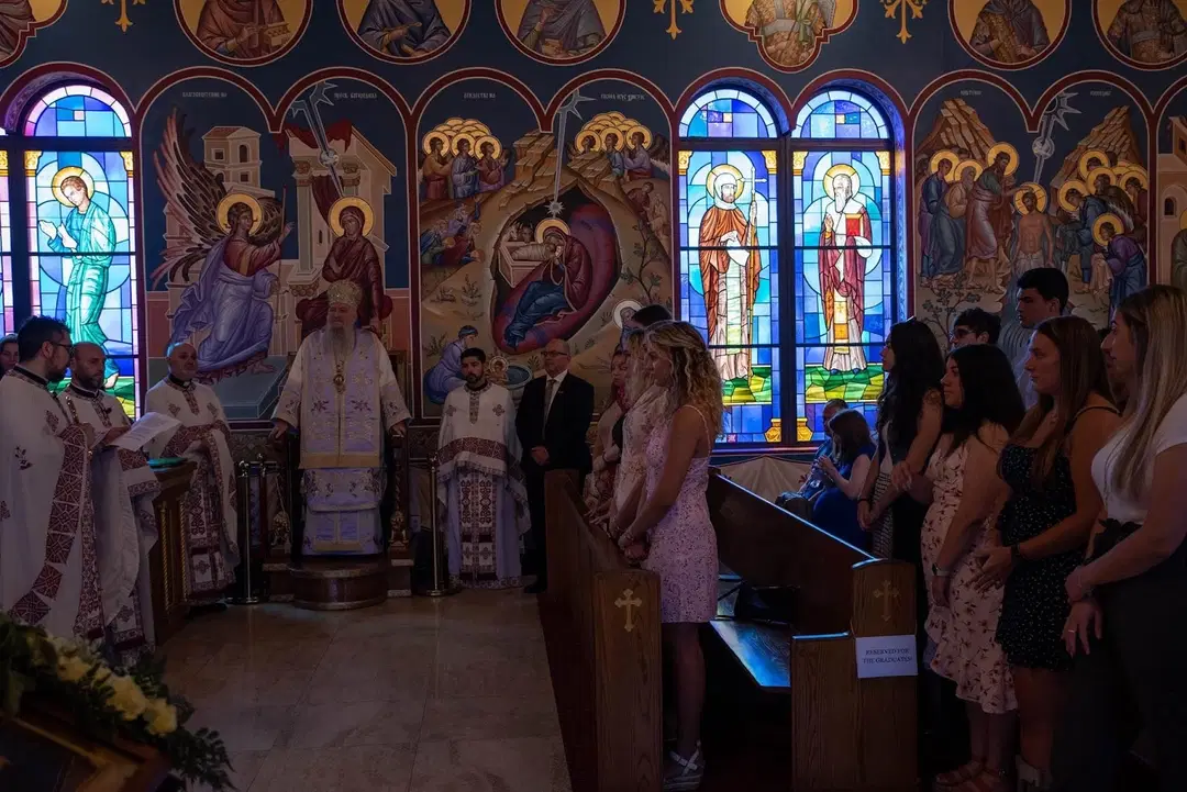 Sts. Peter and Paul Macedonian Orthodox Cathedral, Crown Point, IN — photo 7 of 19