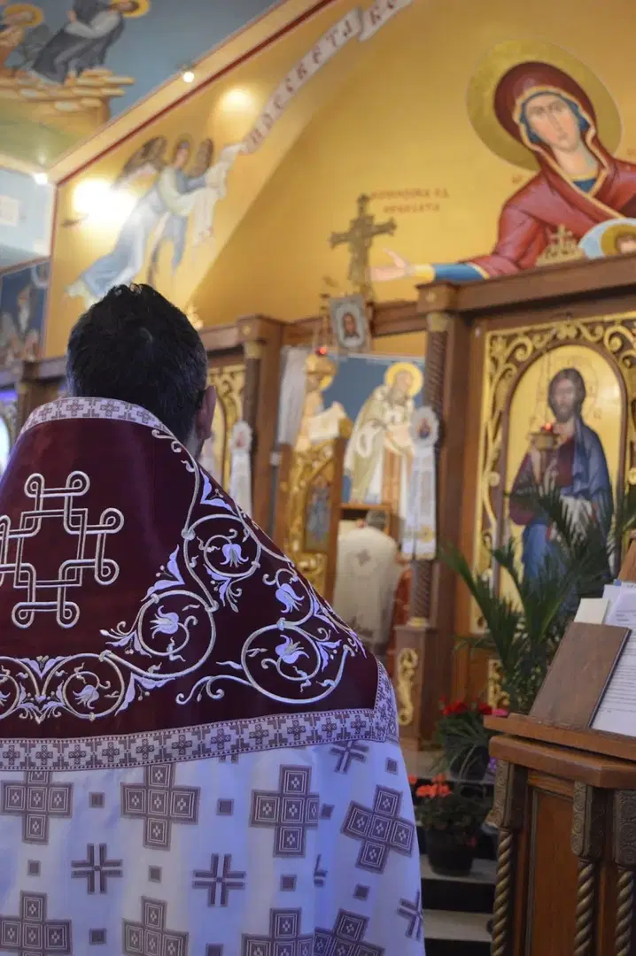 Sts. Peter and Paul Macedonian Orthodox Cathedral, Crown Point, IN — photo 9 of 19