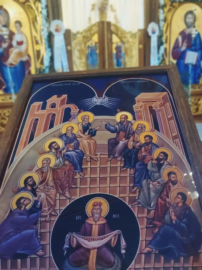Sts. Peter and Paul Macedonian Orthodox Cathedral, Crown Point, IN — photo 10 of 19