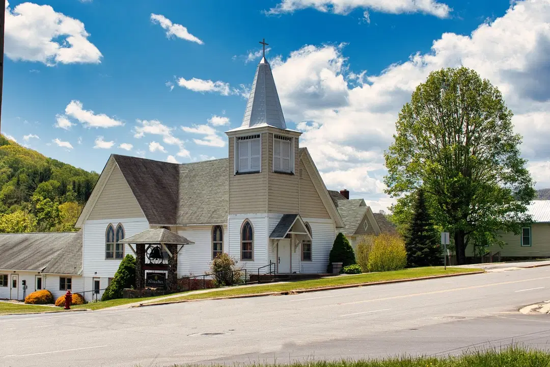 Sts. Peter and Paul Orthodox Church, Jefferson, NC — photo 1 of 6