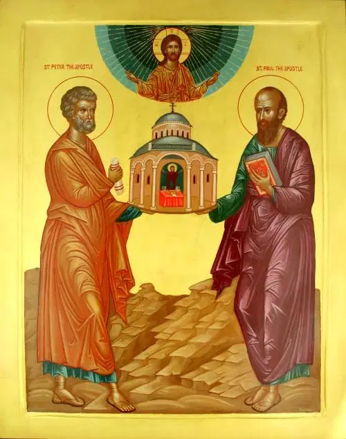 Sts. Peter and Paul Orthodox Church, Jefferson, NC — photo 6 of 6