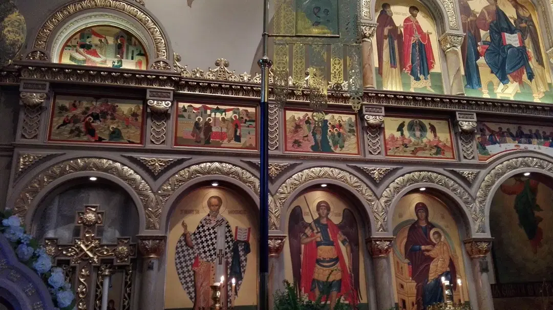 Sts. Peter and Paul Russian Orthodox Church, South River, NJ — photo 8 of 17