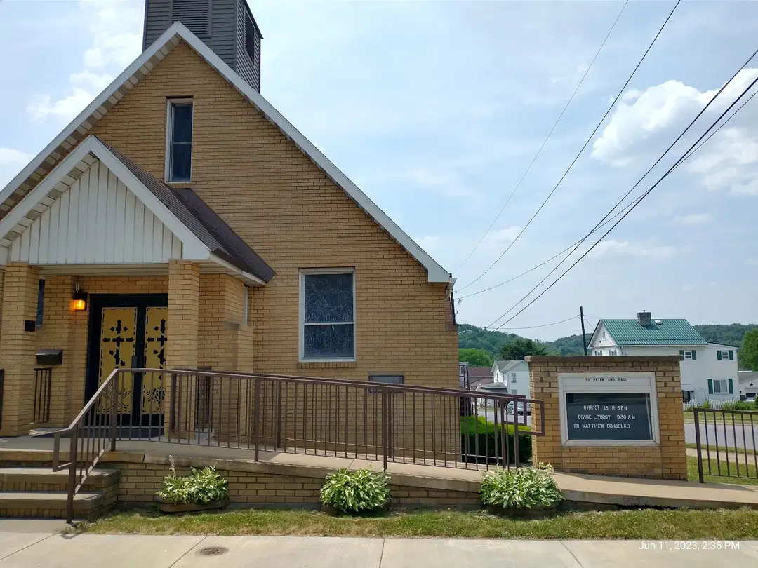 Sts. Peter & Paul Orthodox Church, Homer City, PA — photo 1 of 8