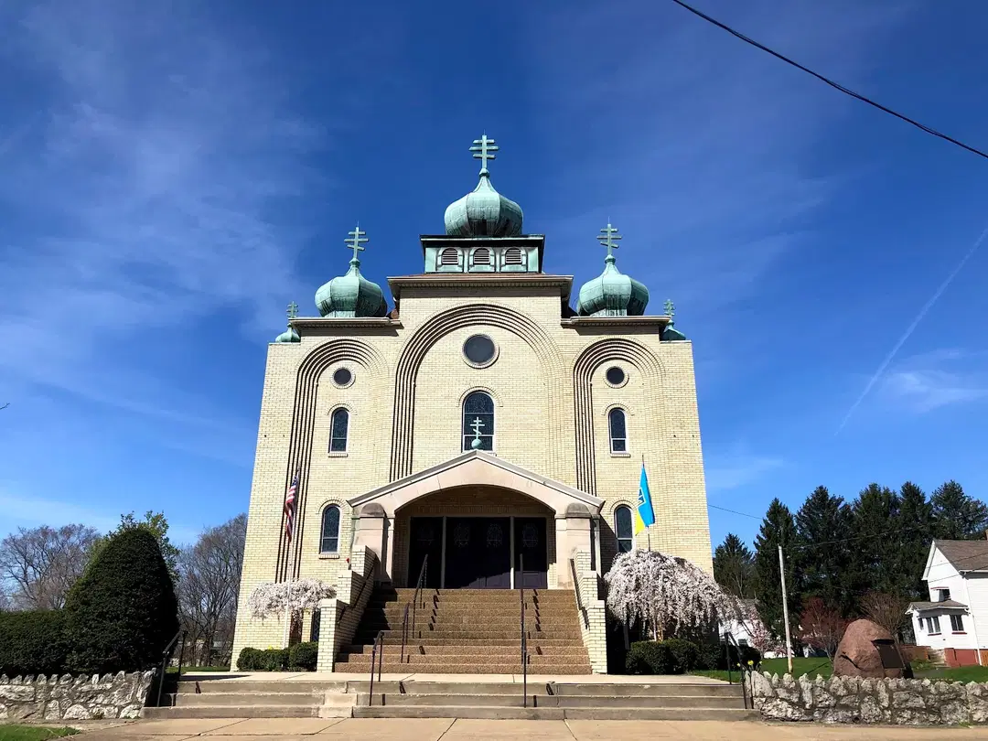 Sts. Peter & Paul Ukrainian Orthodox Church, Youngstown, OH — photo 1 of 17
