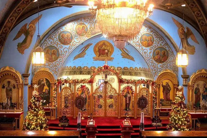Sts. Peter & Paul Ukrainian Orthodox Church, Youngstown, OH — photo 3 of 17
