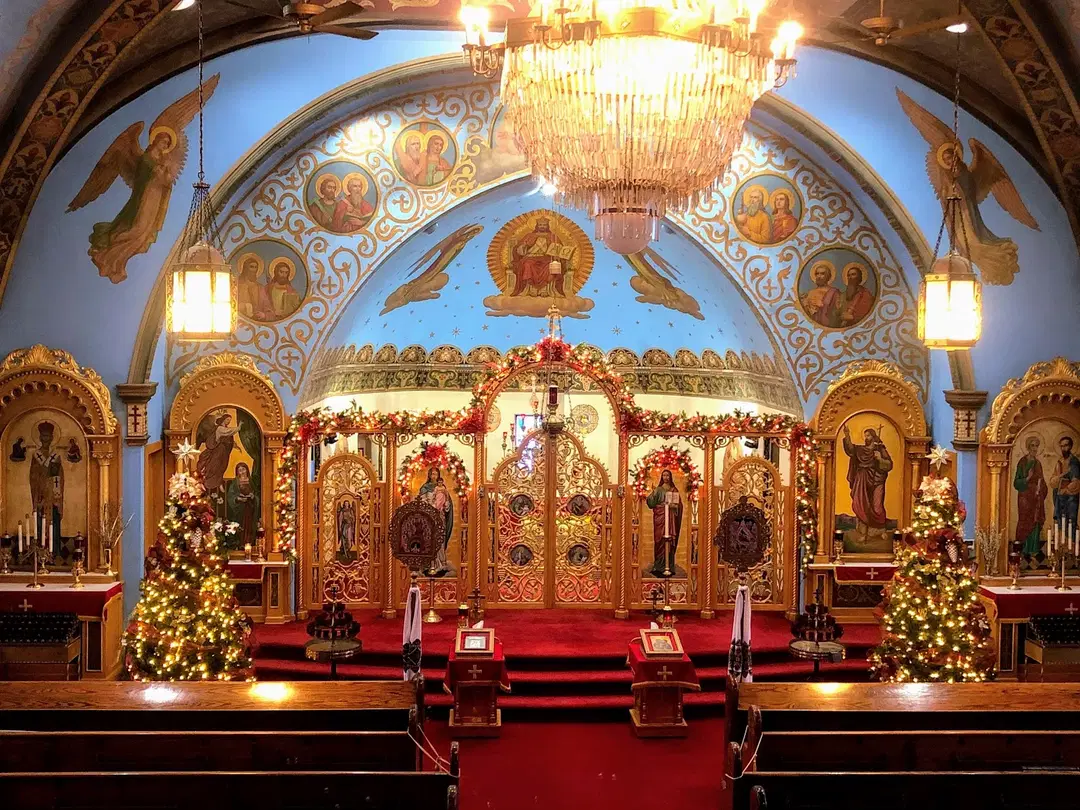 Sts. Peter & Paul Ukrainian Orthodox Church, Youngstown, OH — photo 3 of 17