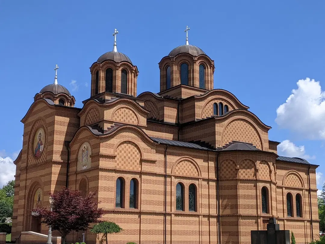 Sveti Sava Serbian Orthodox Church, Broadview Heights, OH — photo 1 of 20