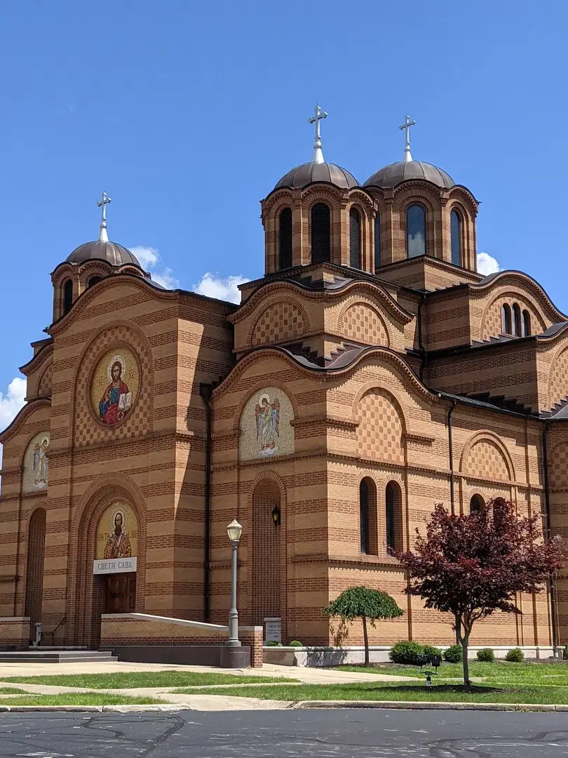 Sveti Sava Serbian Orthodox Church, Broadview Heights, OH — photo 19 of 20