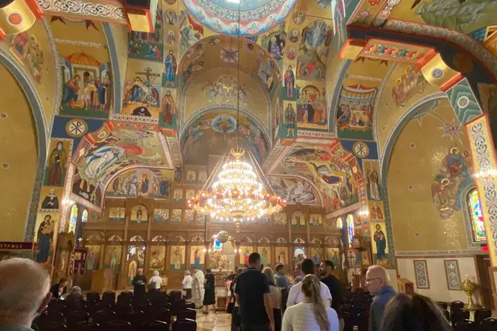 Sveti Sava Serbian Orthodox Church, Broadview Heights, OH — photo 3 of 20