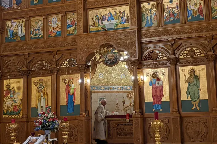 Sveti Sava Serbian Orthodox Church, Broadview Heights, OH — photo 4 of 20