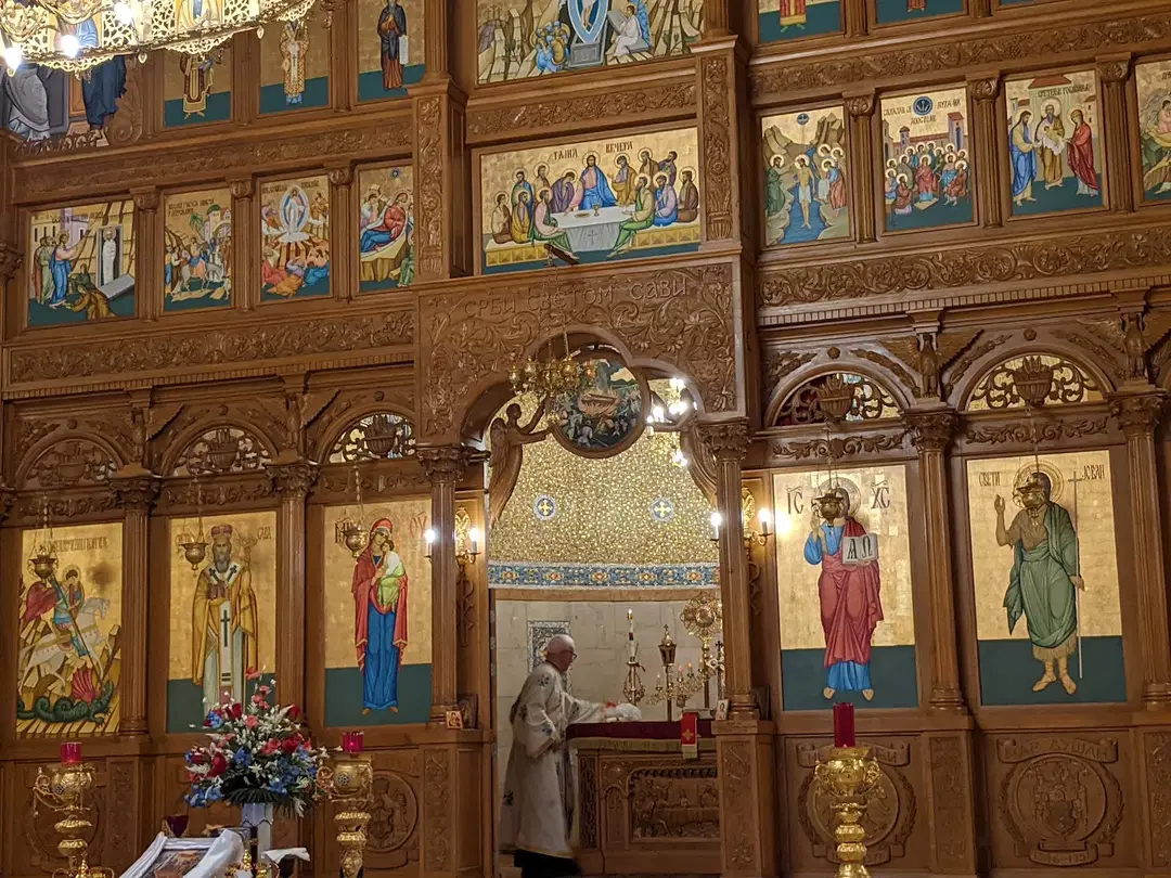 Sveti Sava Serbian Orthodox Church, Broadview Heights, OH — photo 4 of 20