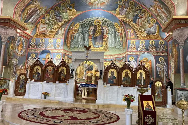 The Nativity of the Theotokos (St. Mary) Antiochian Orthodox Church, Cockeysville, MD — photo 2 of 15