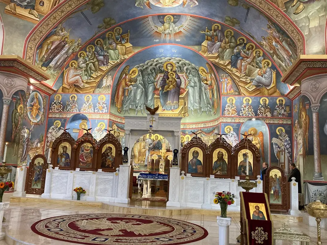 The Nativity of the Theotokos (St. Mary) Antiochian Orthodox Church, Cockeysville, MD — photo 2 of 15