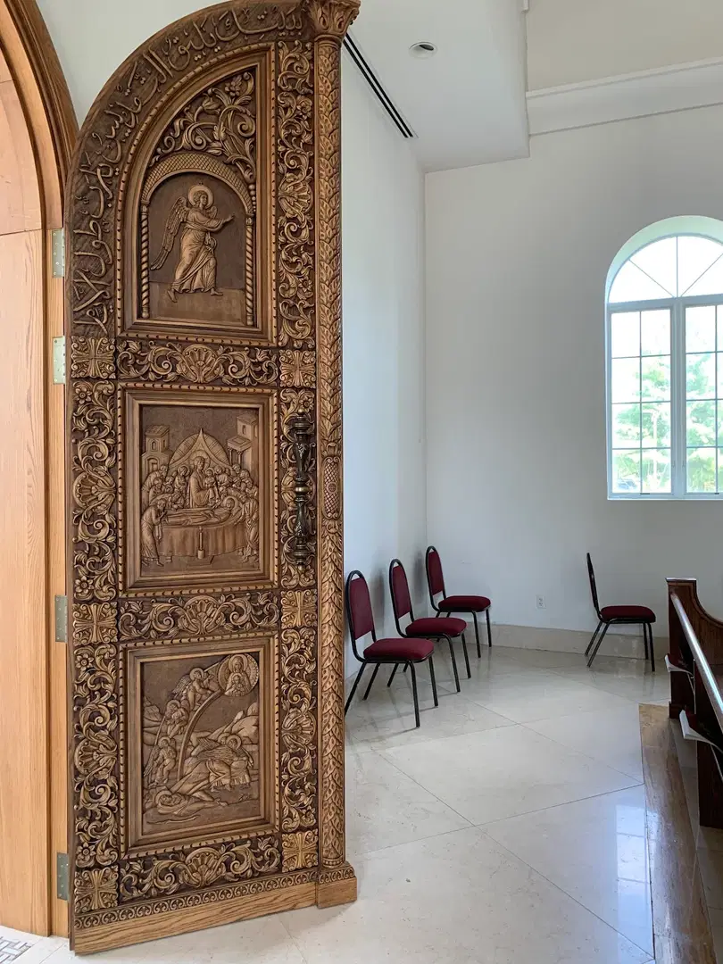 The Nativity of the Theotokos (St. Mary) Antiochian Orthodox Church, Cockeysville, MD — photo 11 of 15