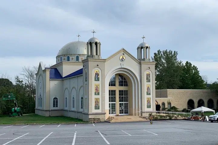 The Nativity of the Theotokos (St. Mary) Antiochian Orthodox Church, Cockeysville, MD — photo 1 of 15