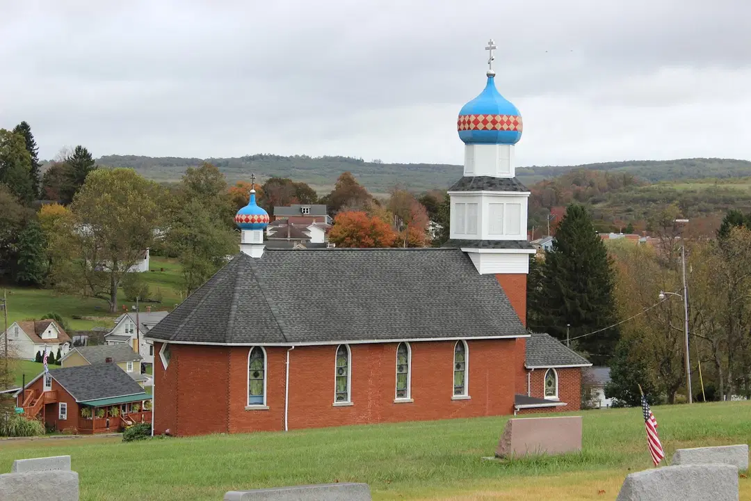 The Nativity Of The Virgin Mary Orthodox Church, Osceola Mills, PA — photo 1 of 5