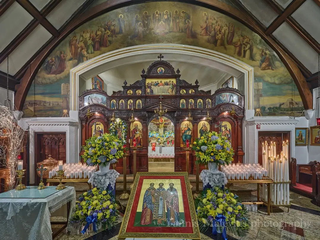 Three Hierarchs Greek Church Orthodox, Brooklyn, NY — photo 1 of 17
