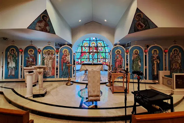 Three Hierarchs Greek Orthodox, Champaign, IL — photo 1 of 11